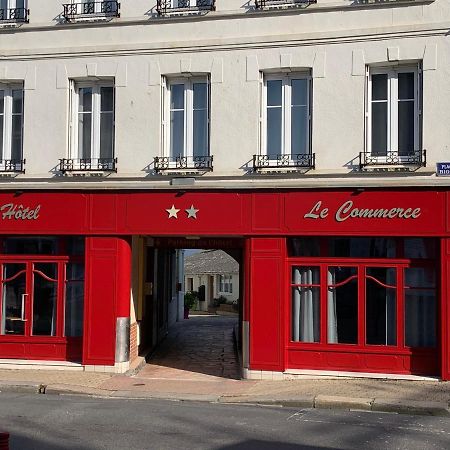 Hotel Du Commerce Fécamp Exteriör bild