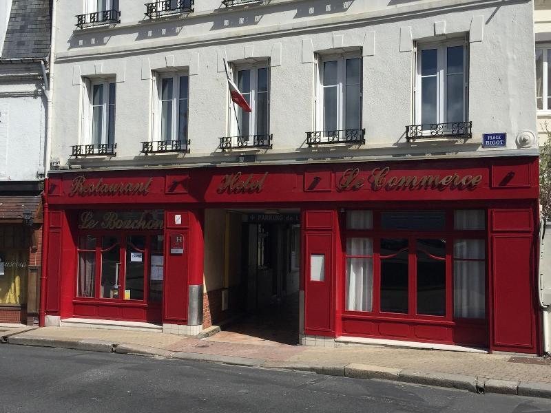 Hotel Du Commerce Fécamp Exteriör bild
