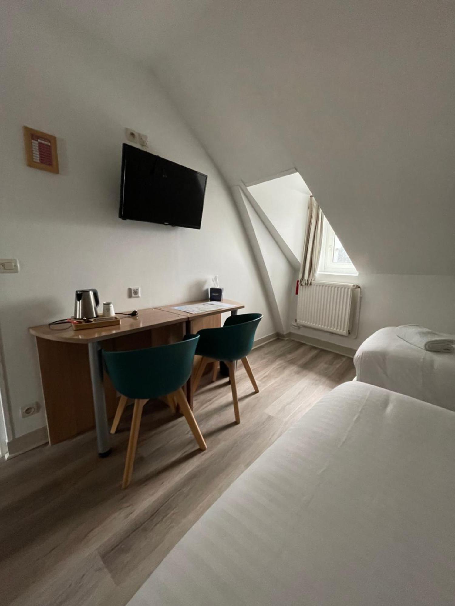 Hotel Du Commerce Fécamp Exteriör bild