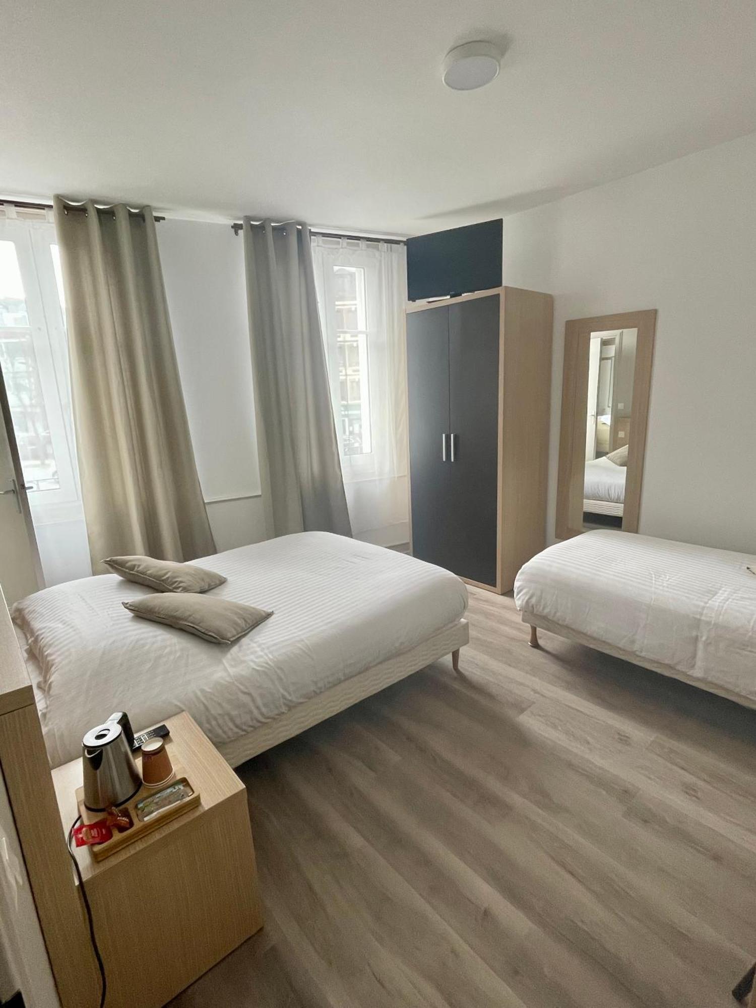Hotel Du Commerce Fécamp Exteriör bild